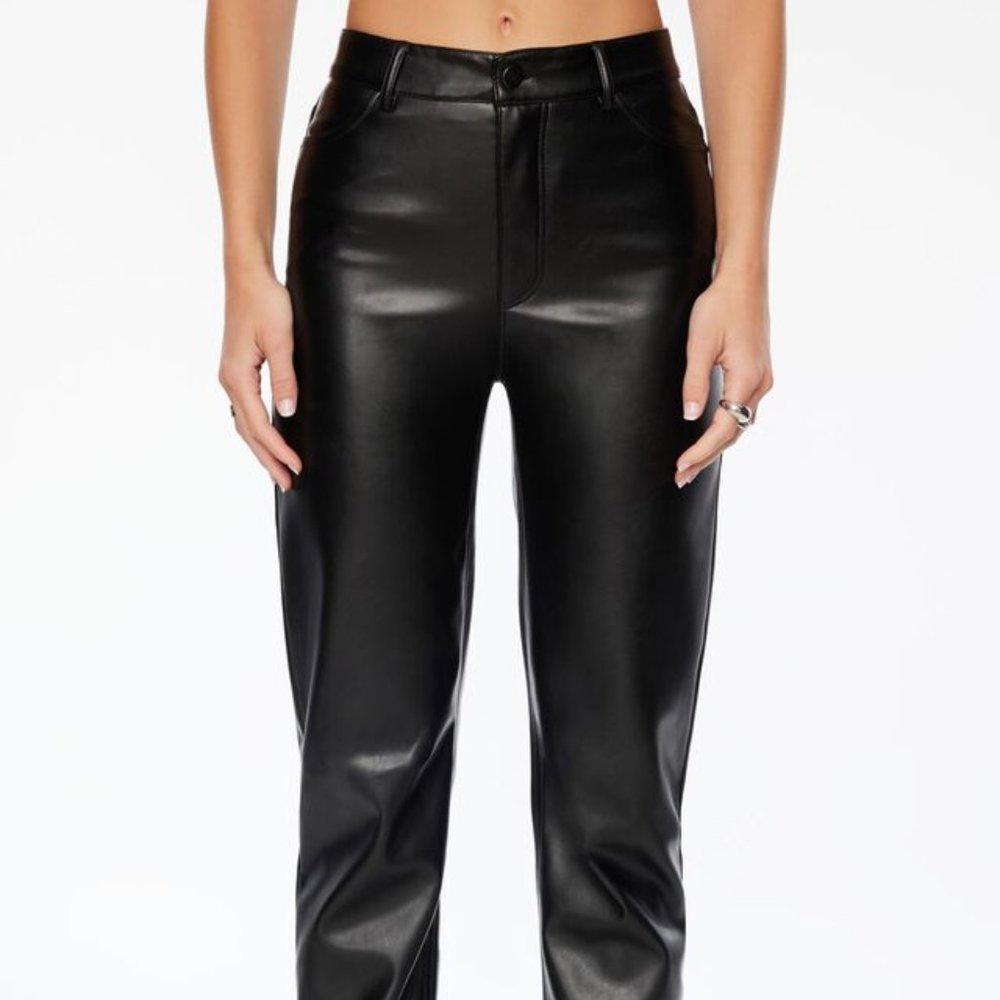 Dynamite Faux Leather Pants